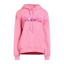 【送料無料】 ディスクレイマー レディース パーカー・スウェットシャツ アウター Sweatshirts Pink