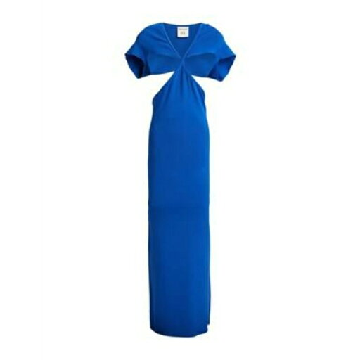 【送料無料】 セミクチュール レディース ワンピース トップス Maxi dresses Blue 【送料無料】 セミクチュール レディース ワンピース トップス Maxi dresses Blue
