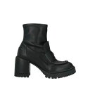 【送料無料】 カサディ レディース ブーツ シューズ Ankle boots Black