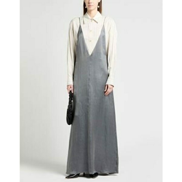 【送料無料】 アリジ レディース ワンピース トップス Maxi dresses Grey