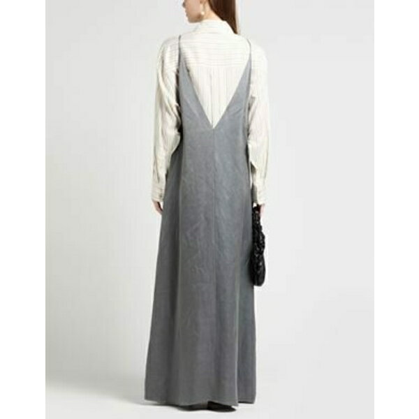 【送料無料】 アリジ レディース ワンピース トップス Maxi dresses Grey