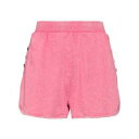 【送料無料】 ゲス レディース カジュアルパンツ ボトムス Shorts & Bermuda Shorts Pink