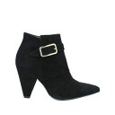 【送料無料】 ネロ ジャルディーニ レディース ブーツ シューズ Ankle boots Black