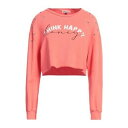 【送料無料】 プリーズ レディース パーカー・スウェットシャツ アウター Sweatshirts Orange