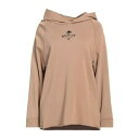 【送料無料】 リプレイ レディース パーカー・スウェットシャツ アウター Sweatshirts Beige