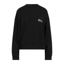 【送料無料】 アイスバーグ レディース パーカー・スウェットシャツ アウター Sweatshirts Black