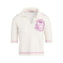 【送料無料】 エリー サーブ レディース ニット&セーター アウター Sweaters White