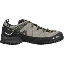 サレワ メンズ ハイキング スポーツ Wildfire 2 GTX Approach Shoe - Men's Bungee Cord/Black