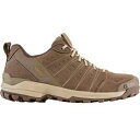 オボズ メンズ ハイキング スポーツ Sypes Low Leather B-DRY Hiking Shoe - Men's Morel Brown