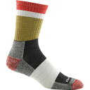 ダーンタフ メンズ 靴下 アンダーウェア Heady Stripe Micro Crew Light Cushion Sock - Men's Ash
