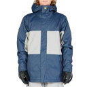 ディーシー メンズ スノーボード スポーツ Defy Insulated Jacket - Men's Dress Blues