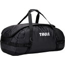 スリー メンズ ボストンバッグ バッグ Chasm 70L Duffel Bag Black(4)
