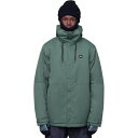 シックスエイトシックス メンズ スノーボード スポーツ Foundation Insulated Jacket - Men's Cypress Green