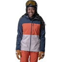 フライロー レディース スノーボード スポーツ Lucy Jacket - Women's Night/Mars/Flamingo