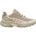 メレル レディース ハイキング スポーツ Speed Strike 2 Shoe - Women's Stone