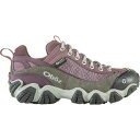 オボズ レディース ハイキング スポーツ Firebrand II Low B-Dry Hiking Shoe - Women's Lilac