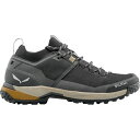 サレワ メンズ ハイキング スポーツ Puez 2 Knit PTX Shoe - Men's Black/Black