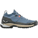サレワ メンズ ハイキング スポーツ Puez 2 Knit PTX Shoe - Men's Java Blue/Black