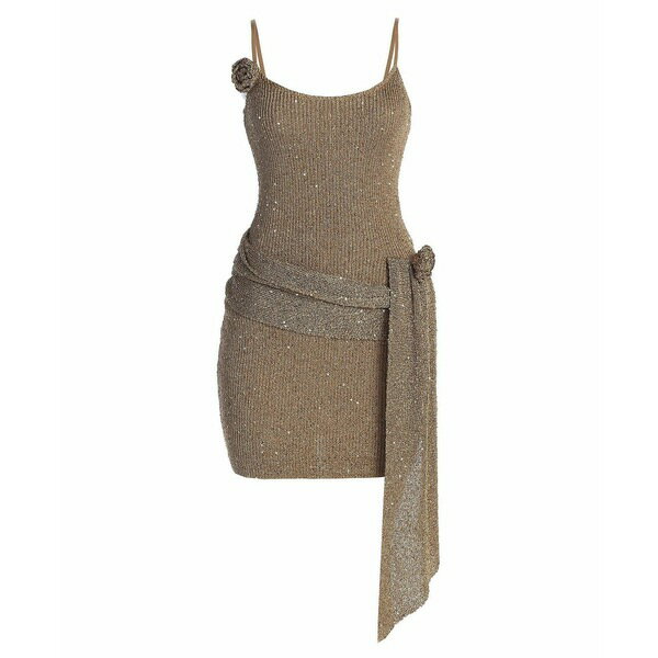 ジェイラックスラベル レディース ワンピース トップス Women's Golden Dusk Sequin Dress Gold