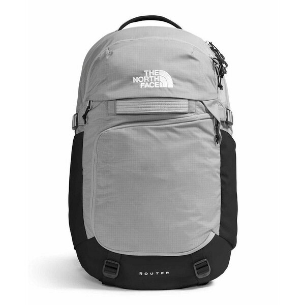 ノースフェイス メンズ バックパック・リュックサック バッグ Men's Router Backpacks Messengers Meld Gray/Black(4)