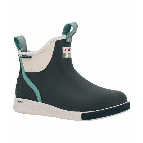 エクストラタフ レディース ブーツ シューズ Women's 6 in Ankle Deck Boot Sport Stormy blue