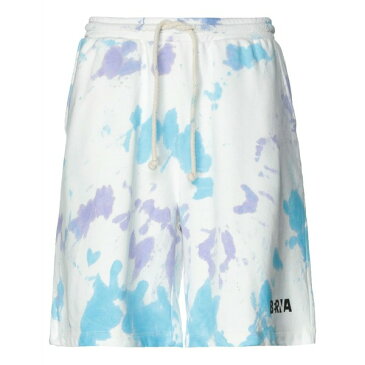ヴェルナ BERNA メンズ カジュアルパンツ ボトムス Shorts & Bermuda Shorts White