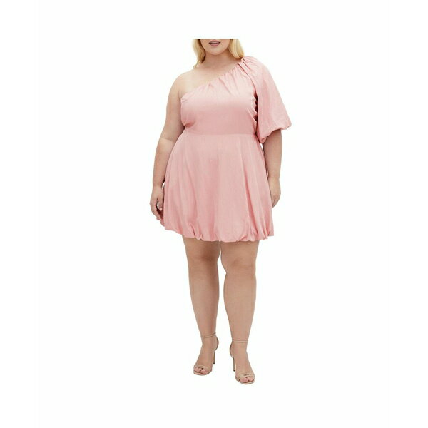 シティーシック レディース ワンピース トップス Plus Size Mercy Dress Pout