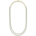 ラップド イン ラブ レディース ネックレス・チョーカー・ペンダントトップ アクセサリー Diamond Two Layer 17