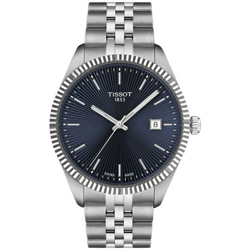 ティソット メンズ 腕時計 アクセサリー Men's Swiss Ballade Stainless Steel Bracelet Watch 40mm No Color ティソット メンズ 腕時計 アクセサリー Men's Swiss Ballade Stainless Steel Bracelet Watch 40mm No Color