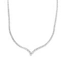 バッジェリーミシュカ レディース ネックレス・チョーカー・ペンダントトップ アクセサリー Lab Grown Diamond V 18