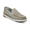 ノンブッシュ メンズ スリッポン・ローファー シューズ Men's Luca Venetian Loafer Gray
