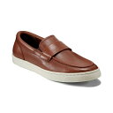 ロックポート メンズ スリッポン・ローファー シューズ Men's Reller Casual Slip-On Flat Loafers Dark natura...