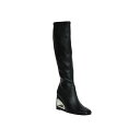 ケイティペリー レディース ブーツ シューズ Women's Hollow Wedge Knee High Boots Black
