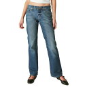 ラッキーブランド レディース デニムパンツ ボトムス Women's Knd Easy Rider Boot Denim Pants Sunset Road