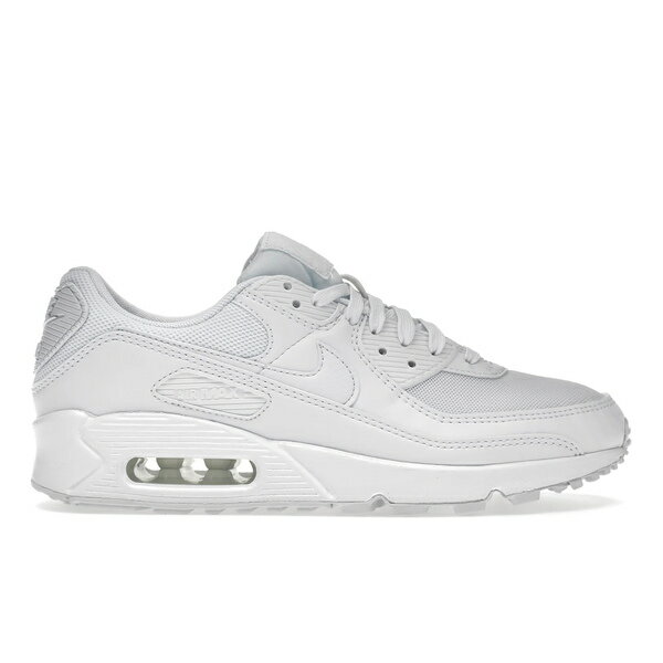 Nike ナイキ レディース スニーカー 【Nike Air Max 90】 サイズ US_W_9.5W Triple White (2022) (Women's)