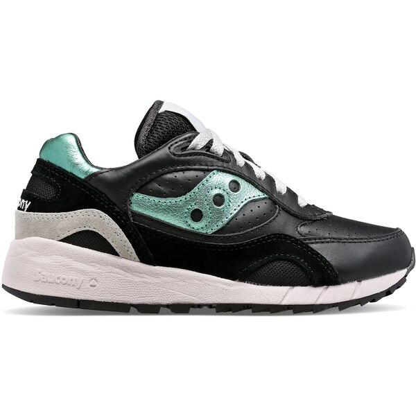 Saucony åˡ ǥ ˡ Saucony Shadow 6000  US_W_7.5W Black Metallic Aquamarine (Women's)