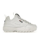 Fila tB fB[X Xj[J[ yFila Disruptor 2z TCY US_W_10.5W White Navy Red (Women's)