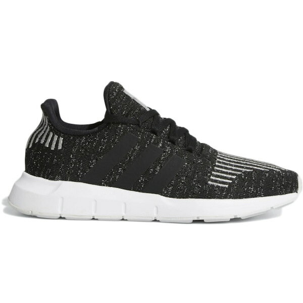 adidas アディダス レディース スニーカー 【adidas Swift Run】 サイズ US_W_6.5 Core Black (Women's)