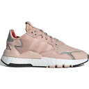 adidas AfB X fB[X Xj[J[  adidas Nite Jogger  TCY US W 7.5 3M Vapour Pink (Women's)