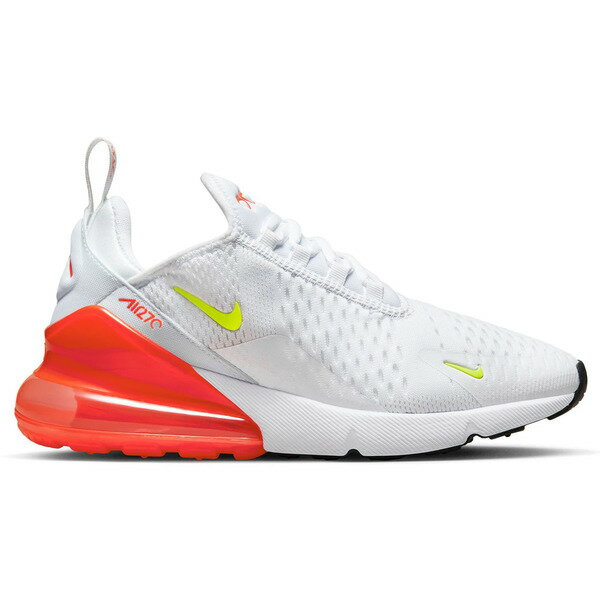 Nike ナイキ レディース スニーカー 【Nike Air Max 270】 サイズ US_W_6W White Bright Crimson Volt (Women's)