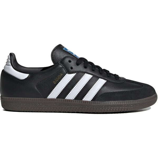 adidas アディダス レディース スニーカー 【adidas Samba OG】 サイズ US_W_10W Black White Gum (Women's)