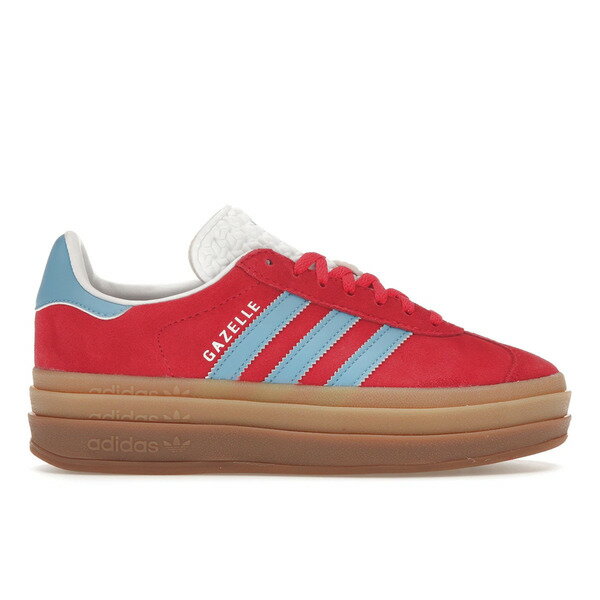 adidas アディダス レディース スニーカー 【adidas Gazelle Bold】 サイズ US_W_4.5W Active Pink Blue Burst (Women's)