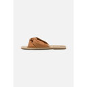 アンナ フィールド レディース サンダル シューズ Mules - brown(4)