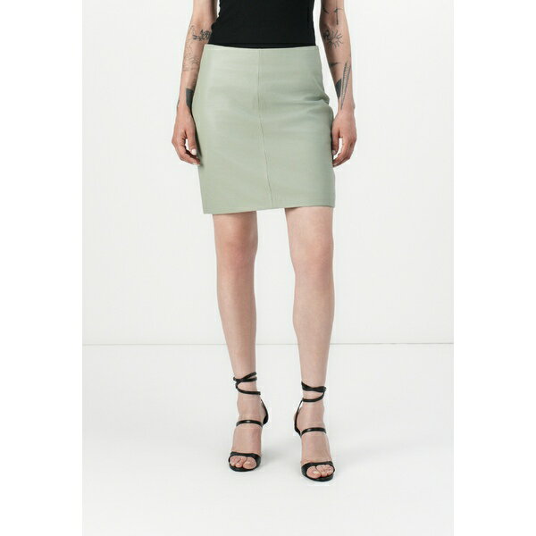 セカンド デイ レディース スカート ボトムス CECILIANA - Mini skirt - desert sage