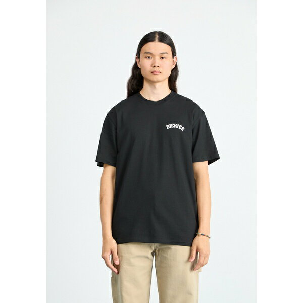 ディッキーズ メンズ Tシャツ トップス PONDEROSA PINES TEE - Print T-shirt - black