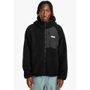エレメント メンズ サンダル シューズ RVERSIBLE - Fleece jacket - black