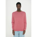 ラルフローレン メンズ ニット&セーター アウター LONG SLEEVE PULLOVER - Jumper - strawberry gelato