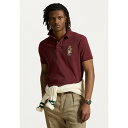 ラルフローレン メンズ サンダル シューズ SHORT SLEEVE - Polo shirt - red wine
