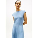 トミー ヒルフィガー レディース ワンピース トップス MIDI - Day dress - brisk blue
