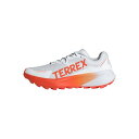 アディダス テレックス メンズ ランニング スポーツ AGRAVIC - Trail running shoes - cloud white semi impa...